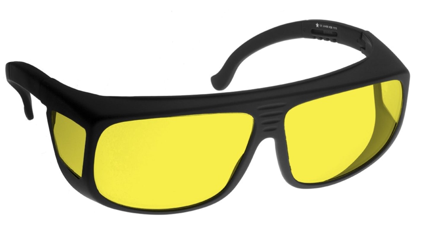 Gafas de seguridad Global Laser, color de lente Amarillo