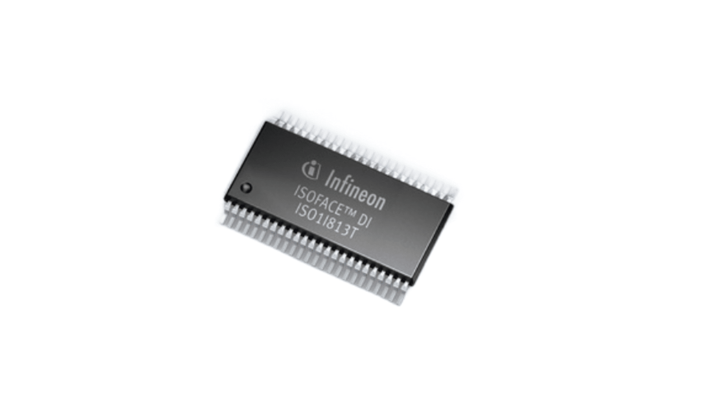 Interruttore di alimentazione Infineon High side, 8 canali, PG-DSO36, 36 pin, 6,5 V, 625mA