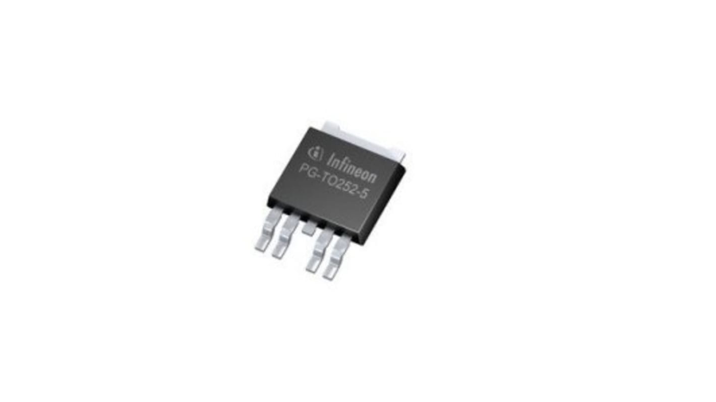 Infineon 電圧レギュレータ 低ドロップアウト電圧 低ドロップアウト 5 V, 5-Pin, TLE42764DVATMA1