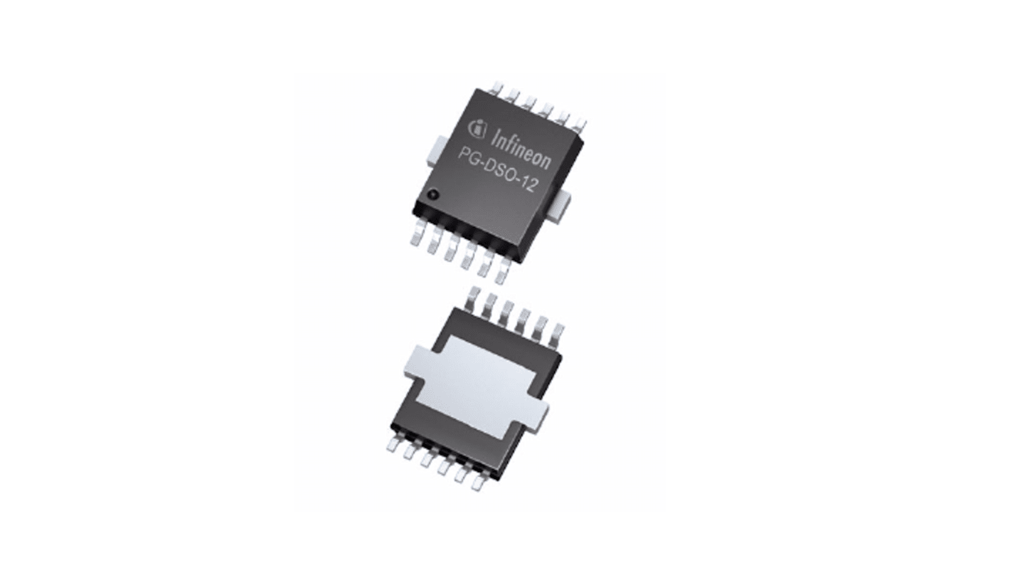 Infineon 電圧レギュレータ 低ドロップアウト電圧 低ドロップアウト 5 V, 8-Pin, TLE4473GV552AUMA1