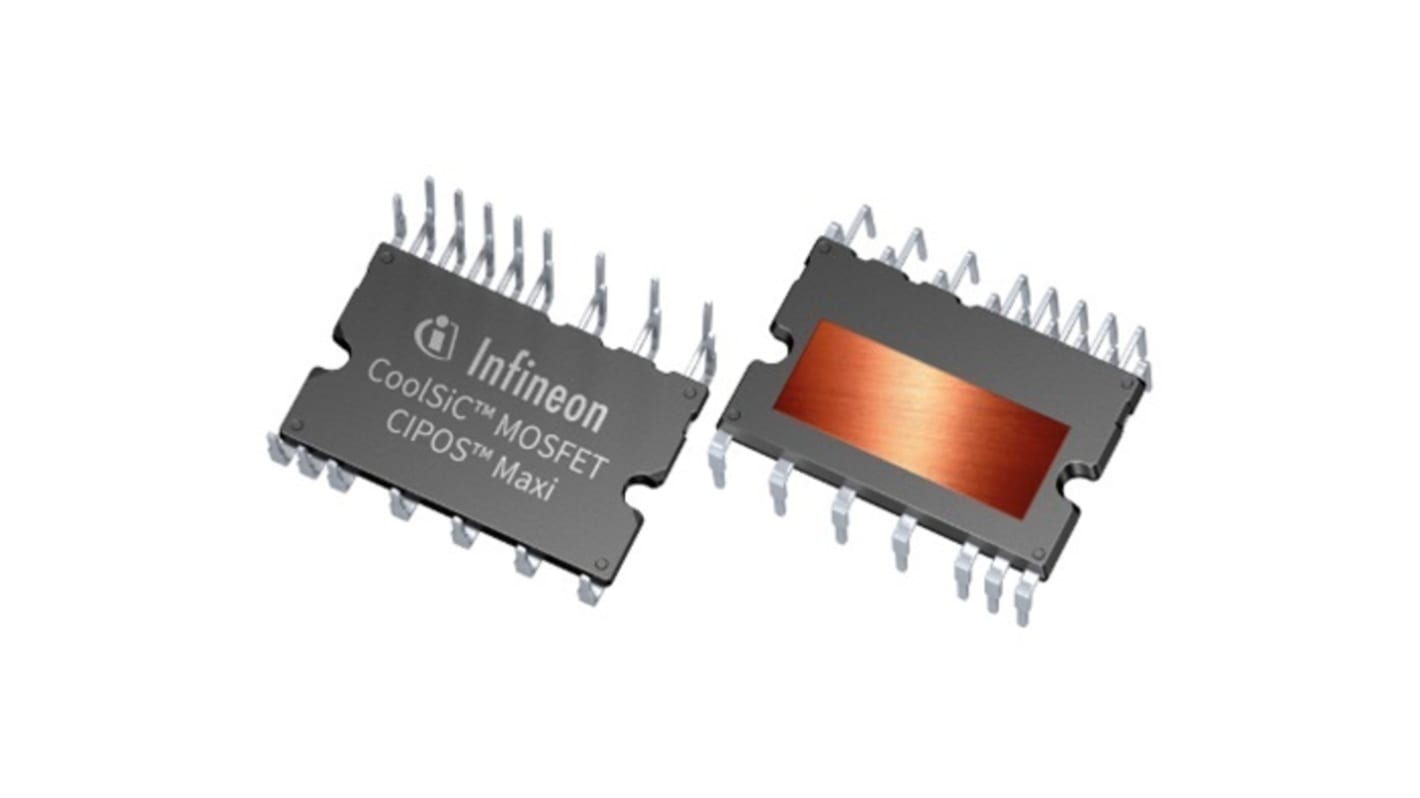 Infineon IM828XCCXKMA1, AC Motor Intelligent Power Module, 600 V 35A 24-Pin, DIP 36x23D