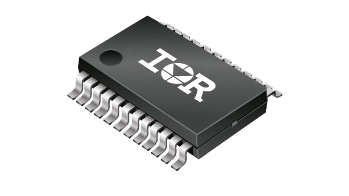 Infineon IR2214SSPBF 2, 3 A, 20V 24-Pin, 24-Lead SSOP