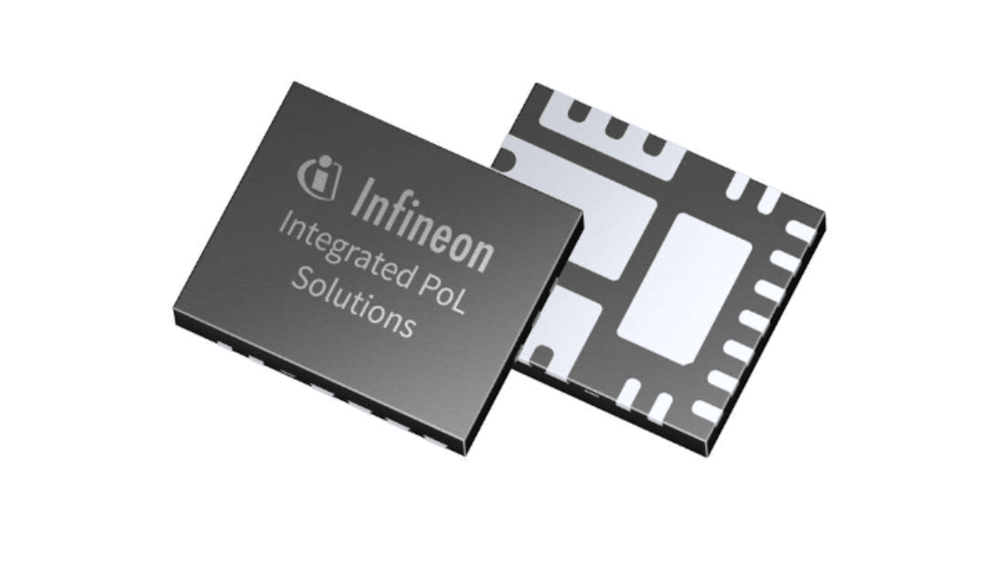 Infineon Schaltregler, Abwärtsregler 30A, 1 Gleichstrom-Gleichstrom PQFN, 24-Pin, 1500 kHz