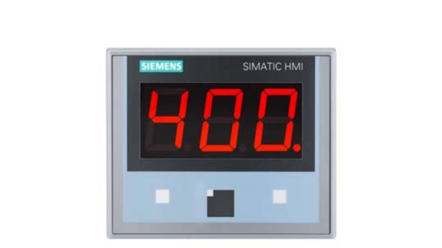 Siemens SIMATIC Series S7-1200 HMI Infrared Display Unit - 4.961 x 7.835 x 1.969 in, 7 Segment Display