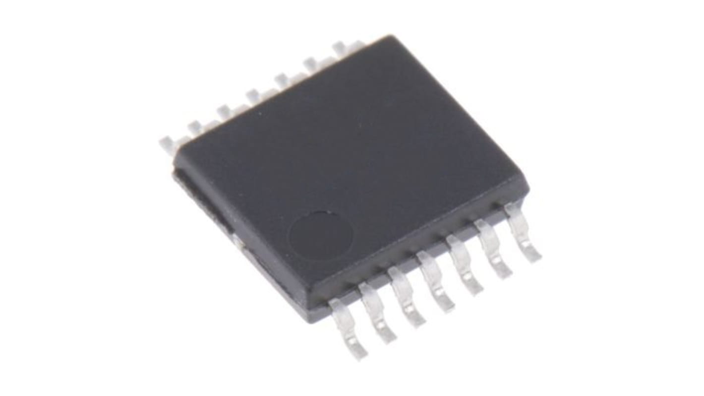 ROHM Operationsverstärker CMOS, rauscharm, mit erweitertem E/A-Spannungsbereich SMD SSOP-B14, einzeln typ. 5 V, 14-Pin