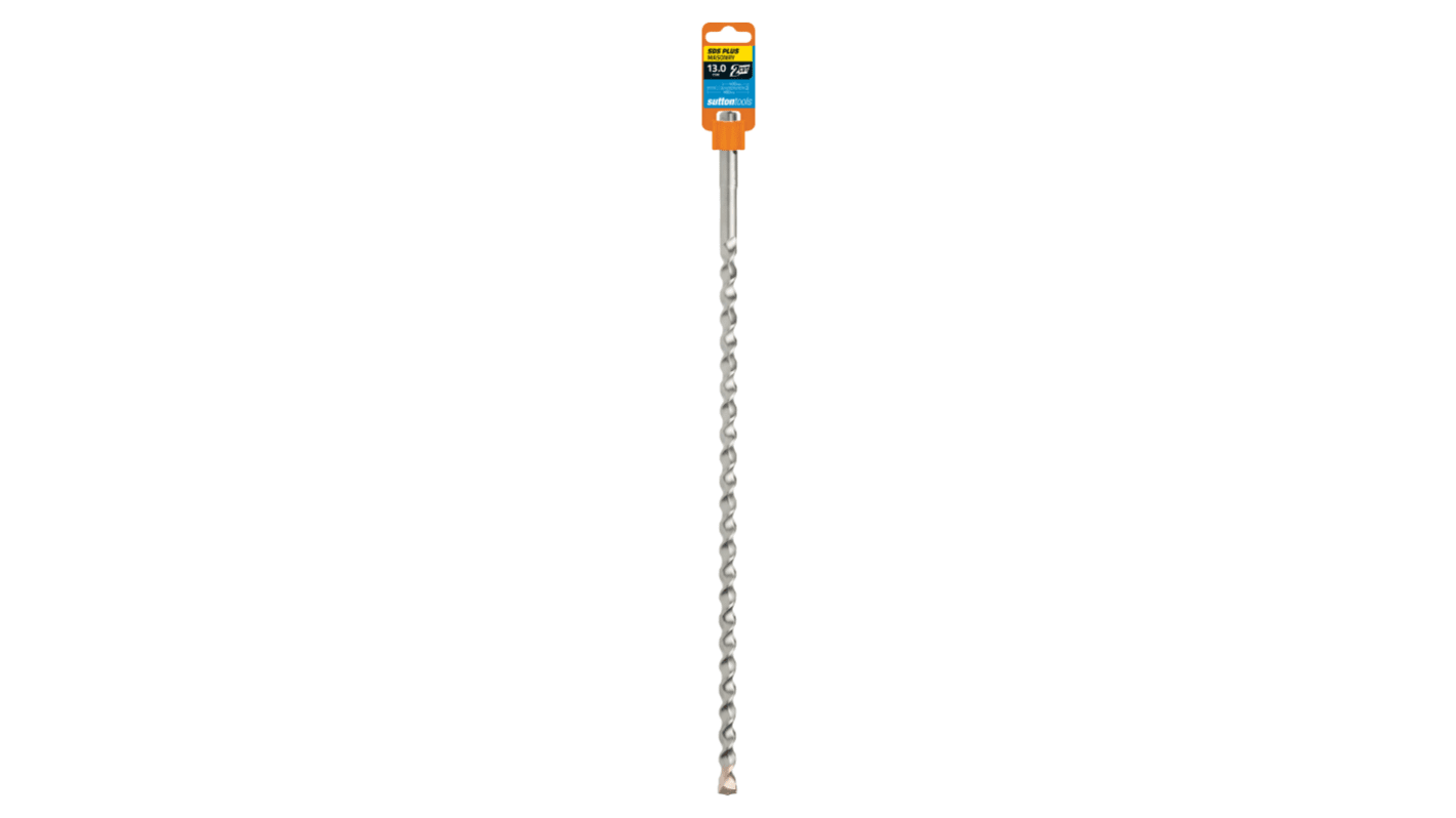 Sutton Tools Tungsten Carbide Tip Masonry Drill Bit for Masonry, 13mm Diameter, 460 mm Overall