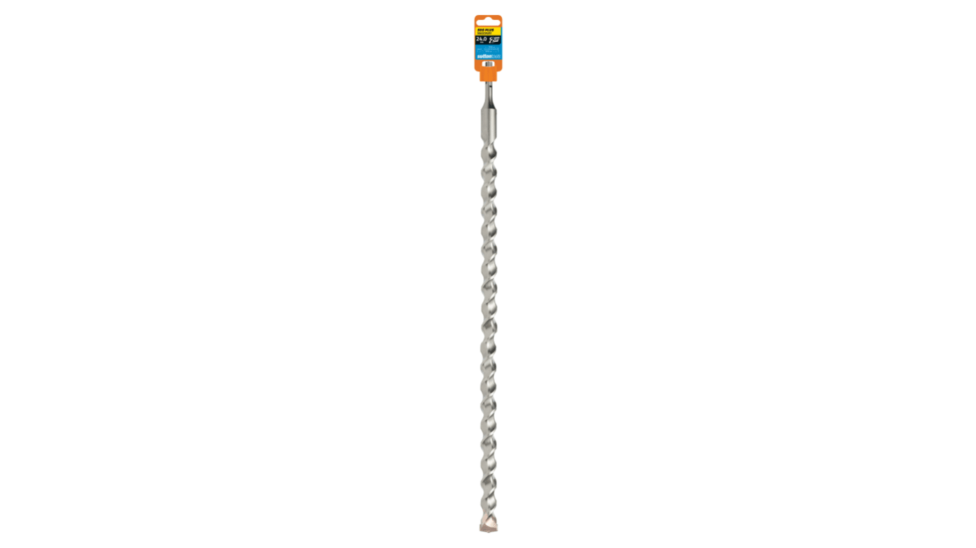 Sutton Tools Tungsten Carbide Tip Masonry Drill Bit for Masonry, 24mm Diameter, 610 mm Overall