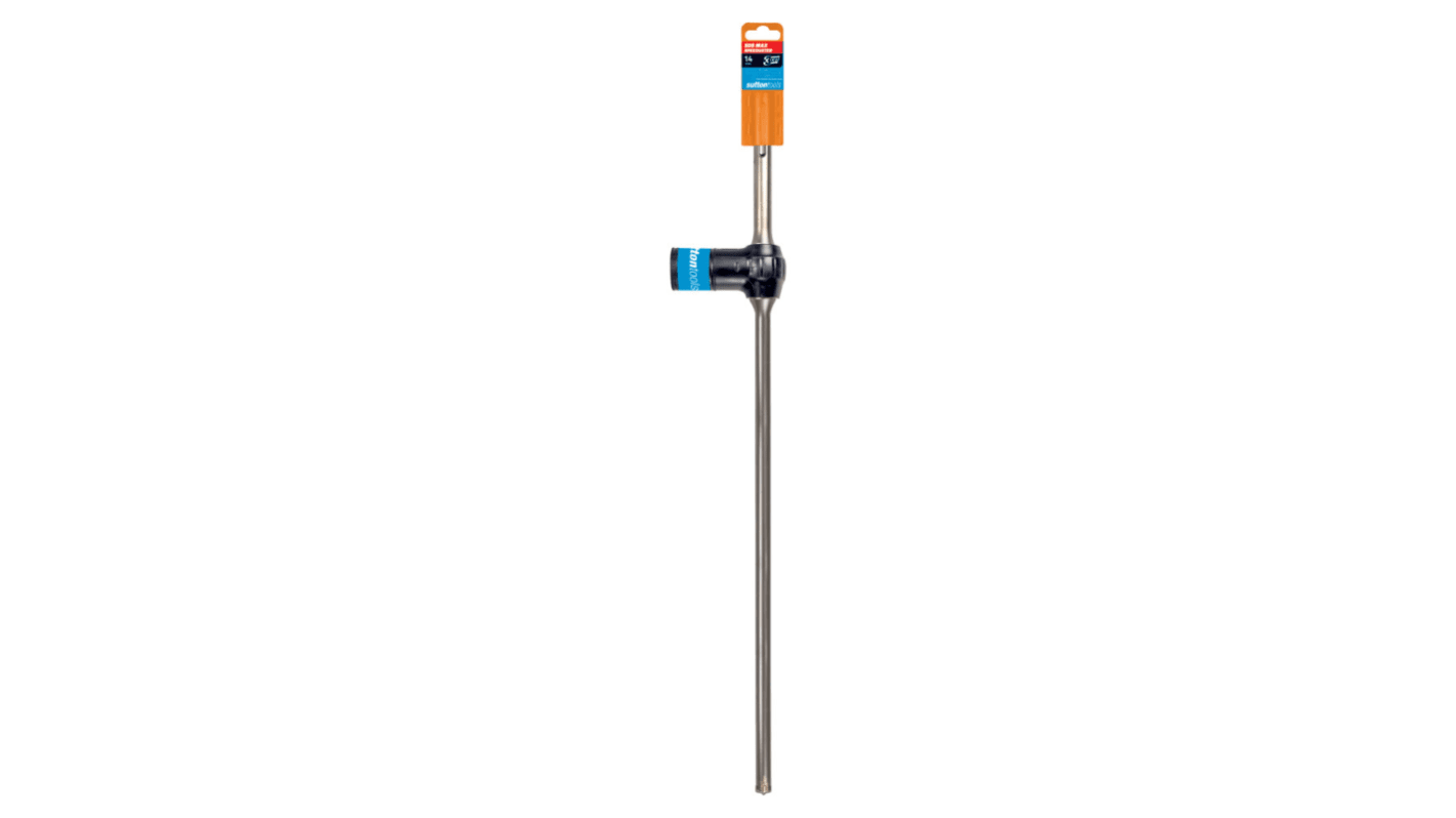 Sutton Tools Tungsten Carbide Tip Masonry Drill Bit for Masonry, 14mm Diameter, 610 mm Overall