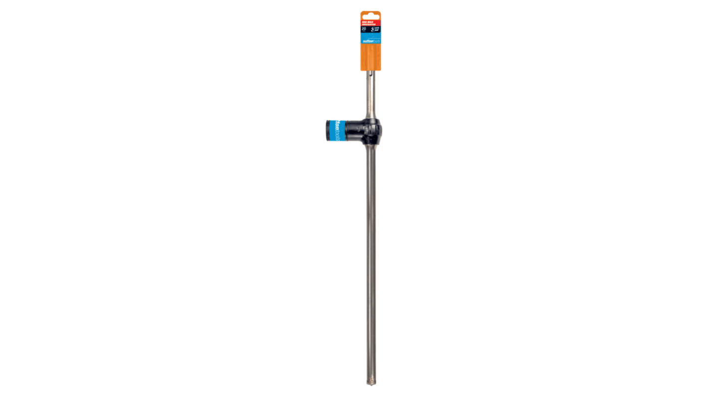 Sutton Tools Tungsten Carbide Tip Masonry Drill Bit for Masonry, 20mm Diameter, 610 mm Overall