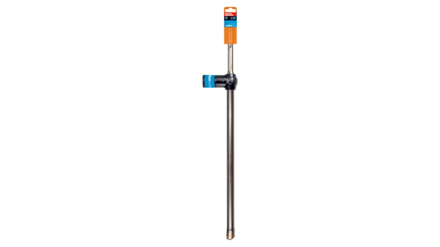 Sutton Tools Tungsten Carbide Tip Masonry Drill Bit for Masonry, 28mm Diameter, 610 mm Overall