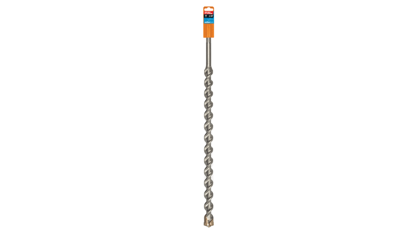 Sutton Tools Tungsten Carbide Masonry Drill Bit for Masonry, 30mm Diameter, 690 mm Overall