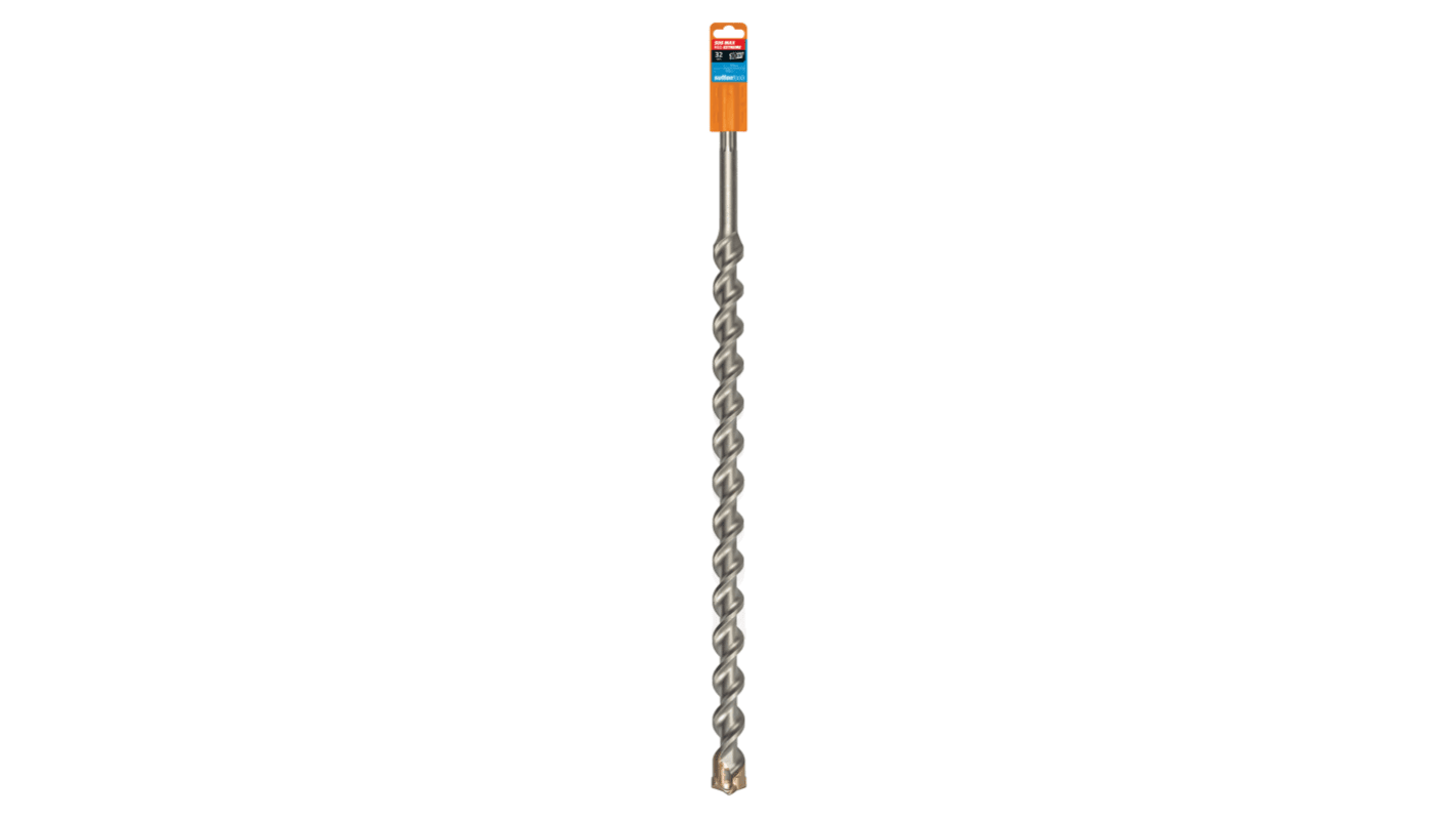 Sutton Tools Tungsten Carbide Masonry Drill Bit for Masonry, 32mm Diameter, 690 mm Overall