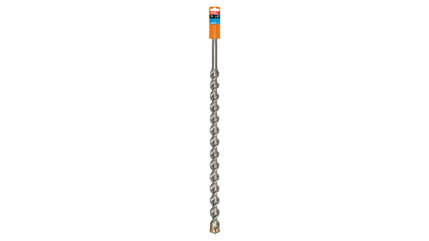 Sutton Tools Tungsten Carbide Masonry Drill Bit for Masonry, 36mm Diameter, 690 mm Overall