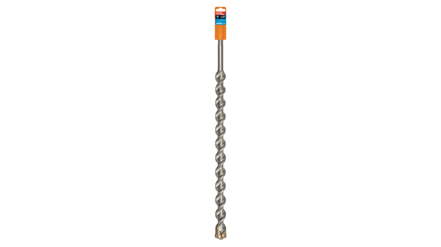 Sutton Tools Tungsten Carbide Masonry Drill Bit for Masonry, 38mm Diameter, 690 mm Overall