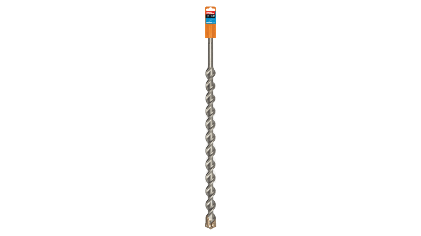 Sutton Tools Tungsten Carbide Masonry Drill Bit for Masonry, 40mm Diameter, 690 mm Overall