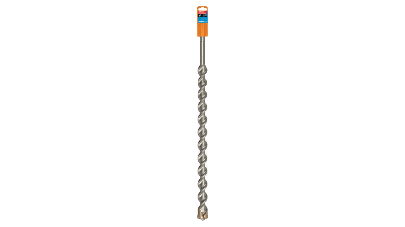 Sutton Tools Tungsten Carbide Masonry Drill Bit for Masonry, 42mm Diameter, 690 mm Overall