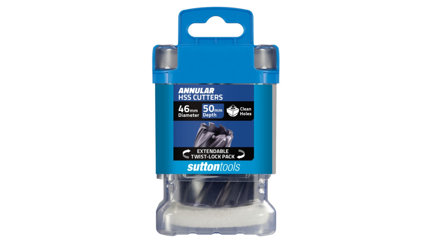 H1810460 Sutton Tools HSS 46mm Cutting Diameter Drilling