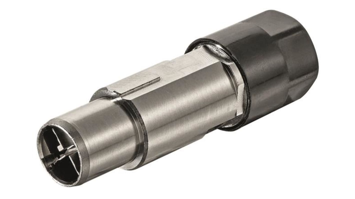 HARTING 914 Industrie-Steckverbinder Kontakteinsatz, 4-polig 4A Stecker, für Steckverbinder