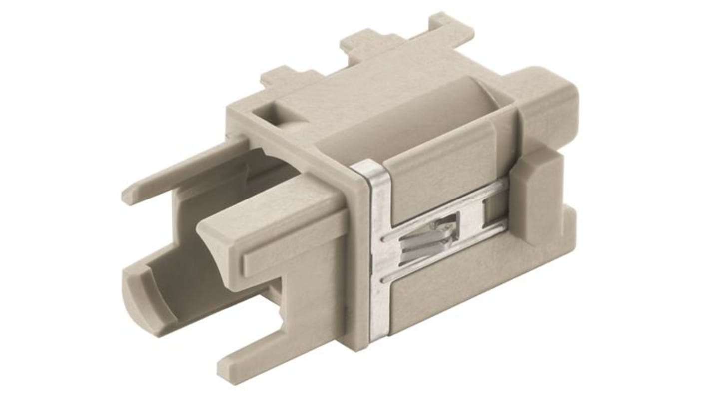 Conector de potencia HARTING Han-Modular, Han-Domino Macho de 1 vía