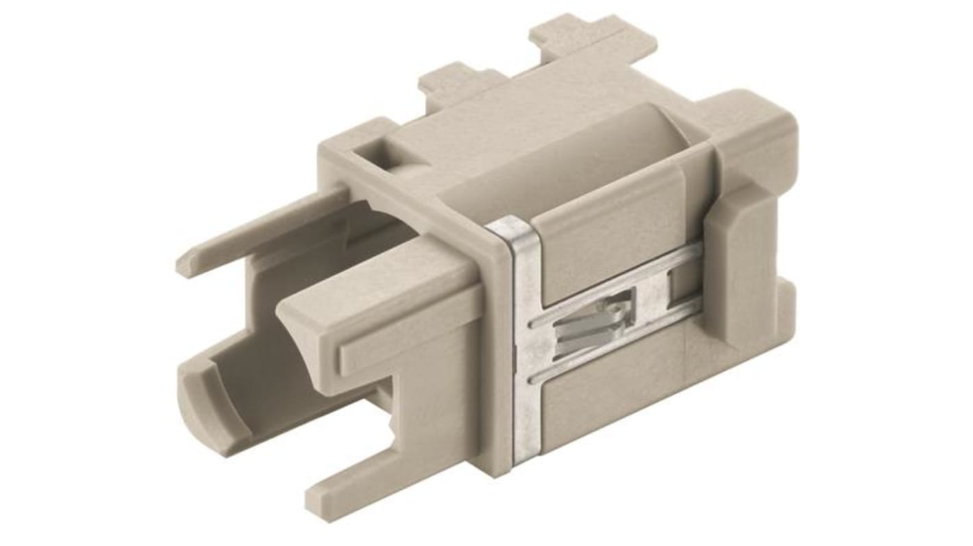 HARTING Crimp Connector M12 Cube, Female, Han-Modular, Han-Domino