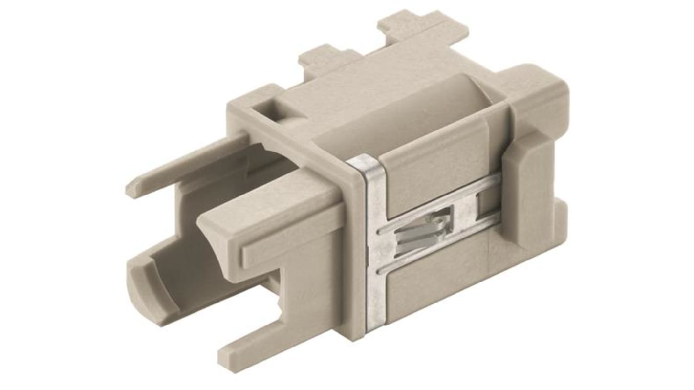 HARTING Han-Modular, Han-Domino Schwere Steckverbinder M12-Cube für Crimpverbinder, Buchse 1-polig