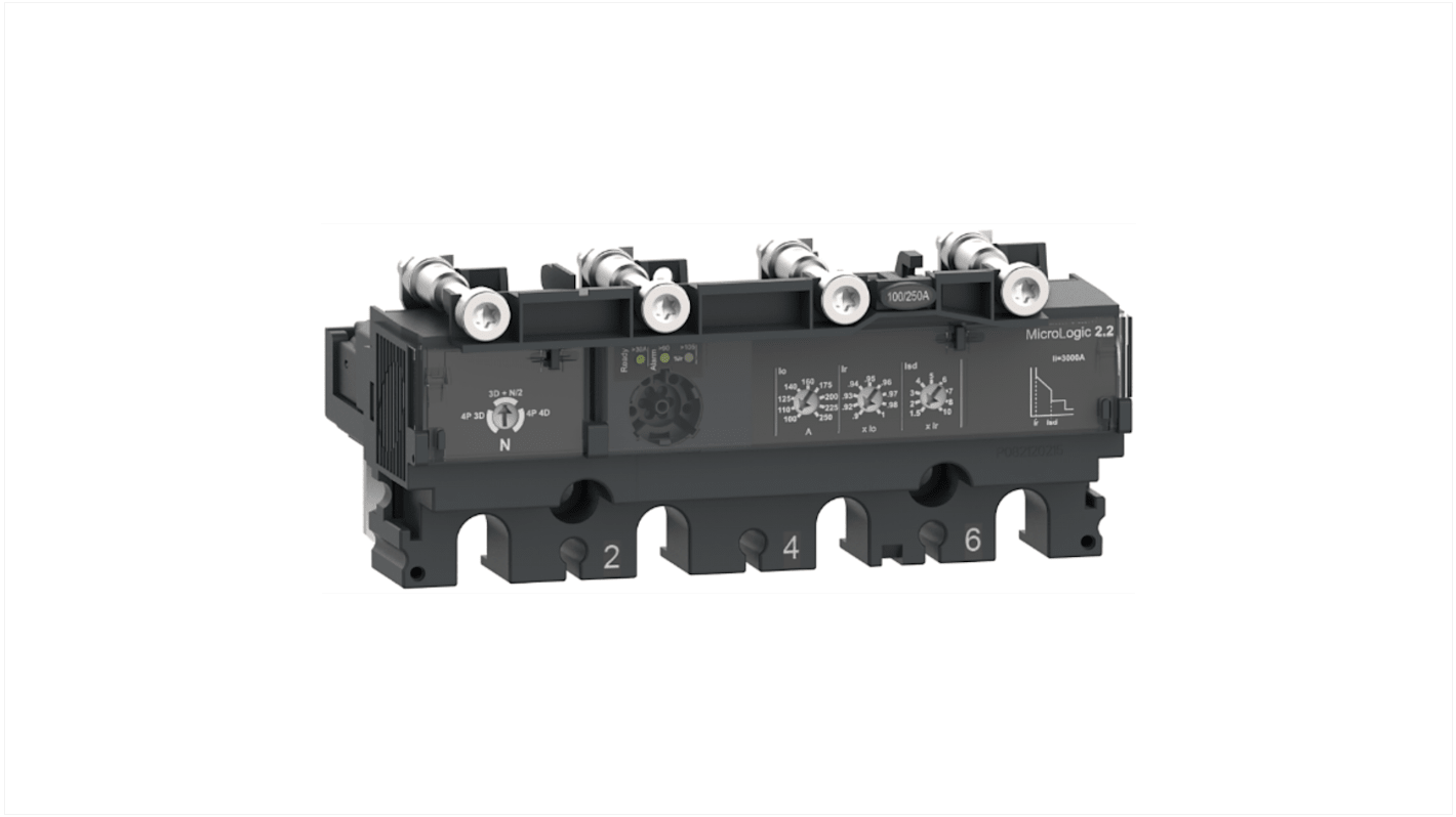 Schneider Electric ComPacT New Generation Trip Unit for use with ComPacT NSX 160/250 Circuit Breakers