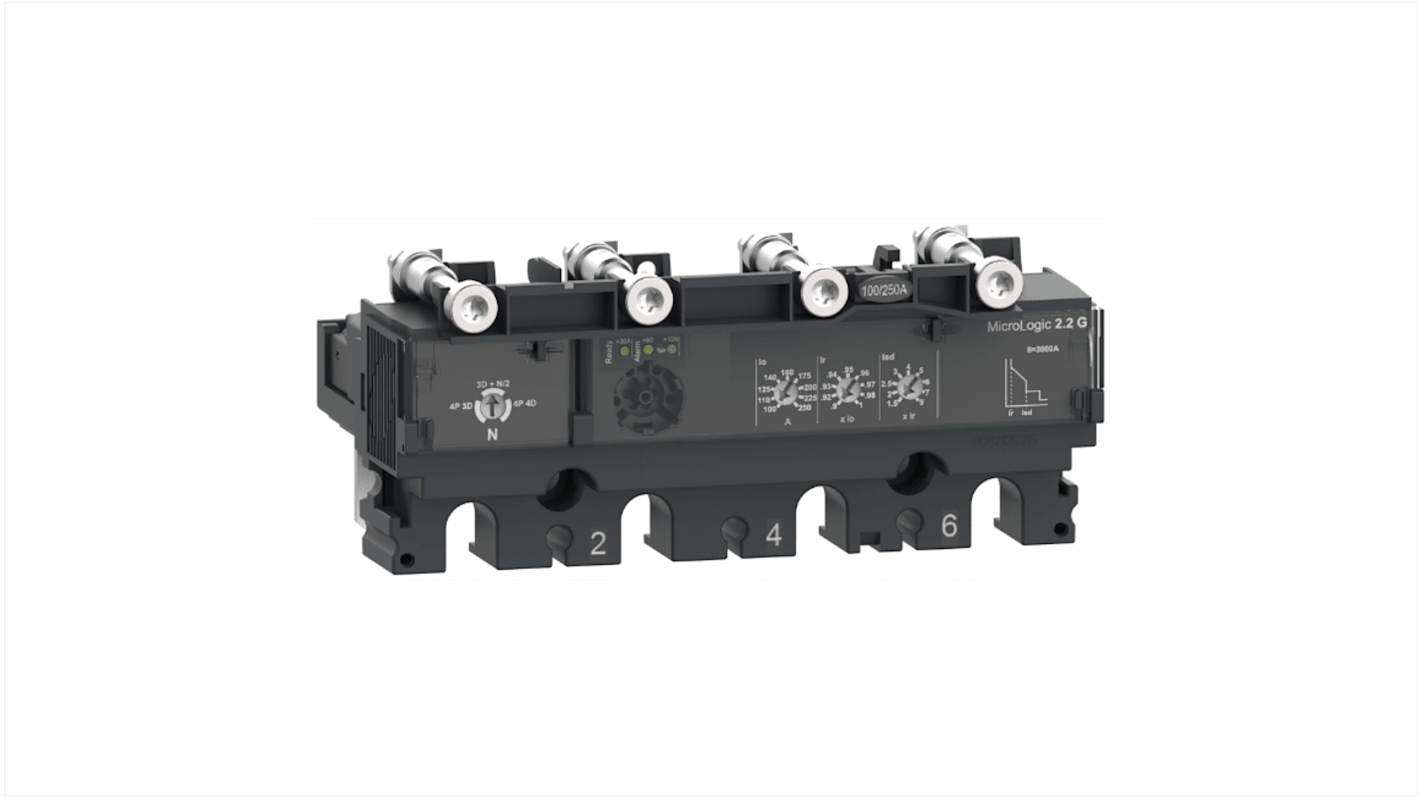 Schneider Electric ComPacT New Generation Trip Unit for use with ComPacT NSX160/250 Circuit Breakers