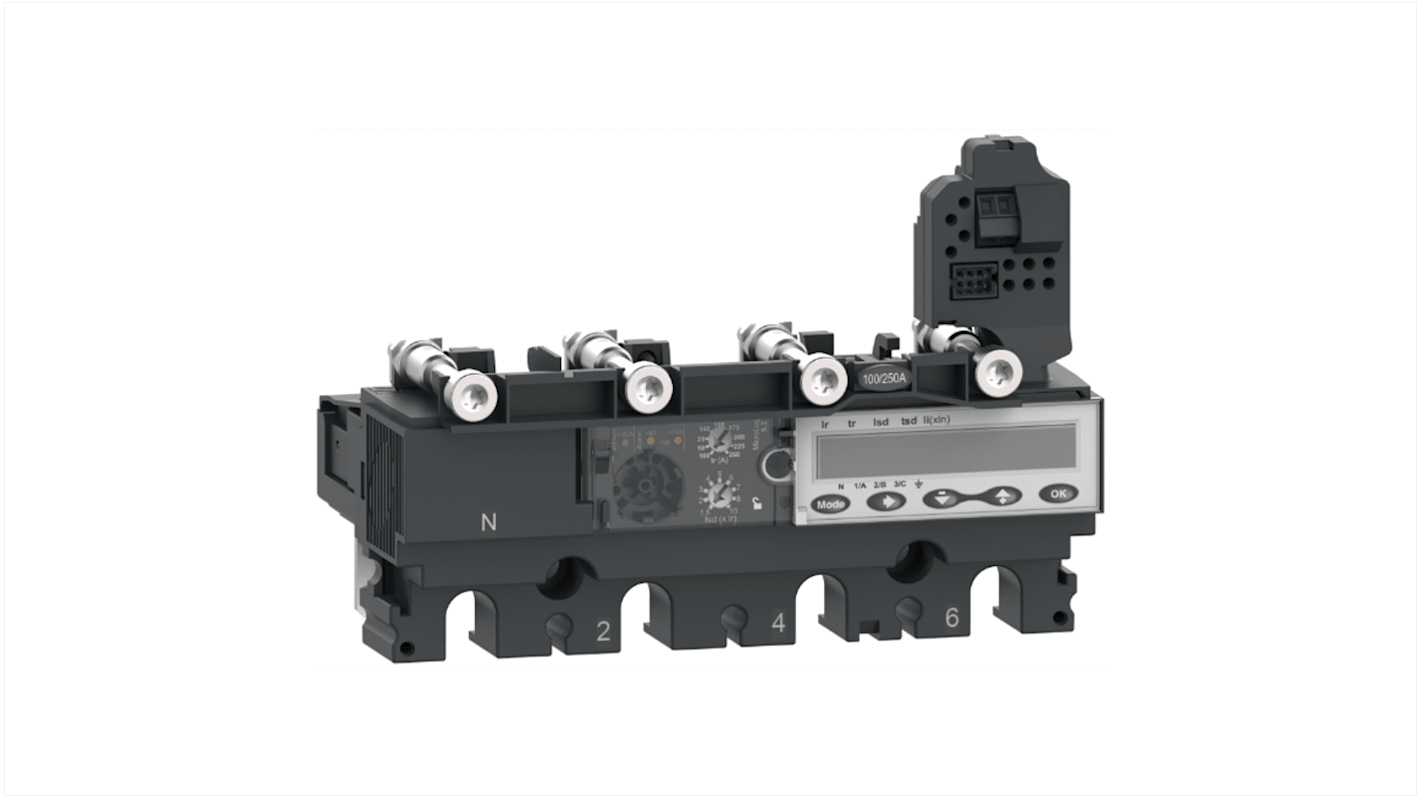 Schneider Electric ComPacT New Generation Trip Unit for use with ComPacT NSX160/250 Circuit Breakers