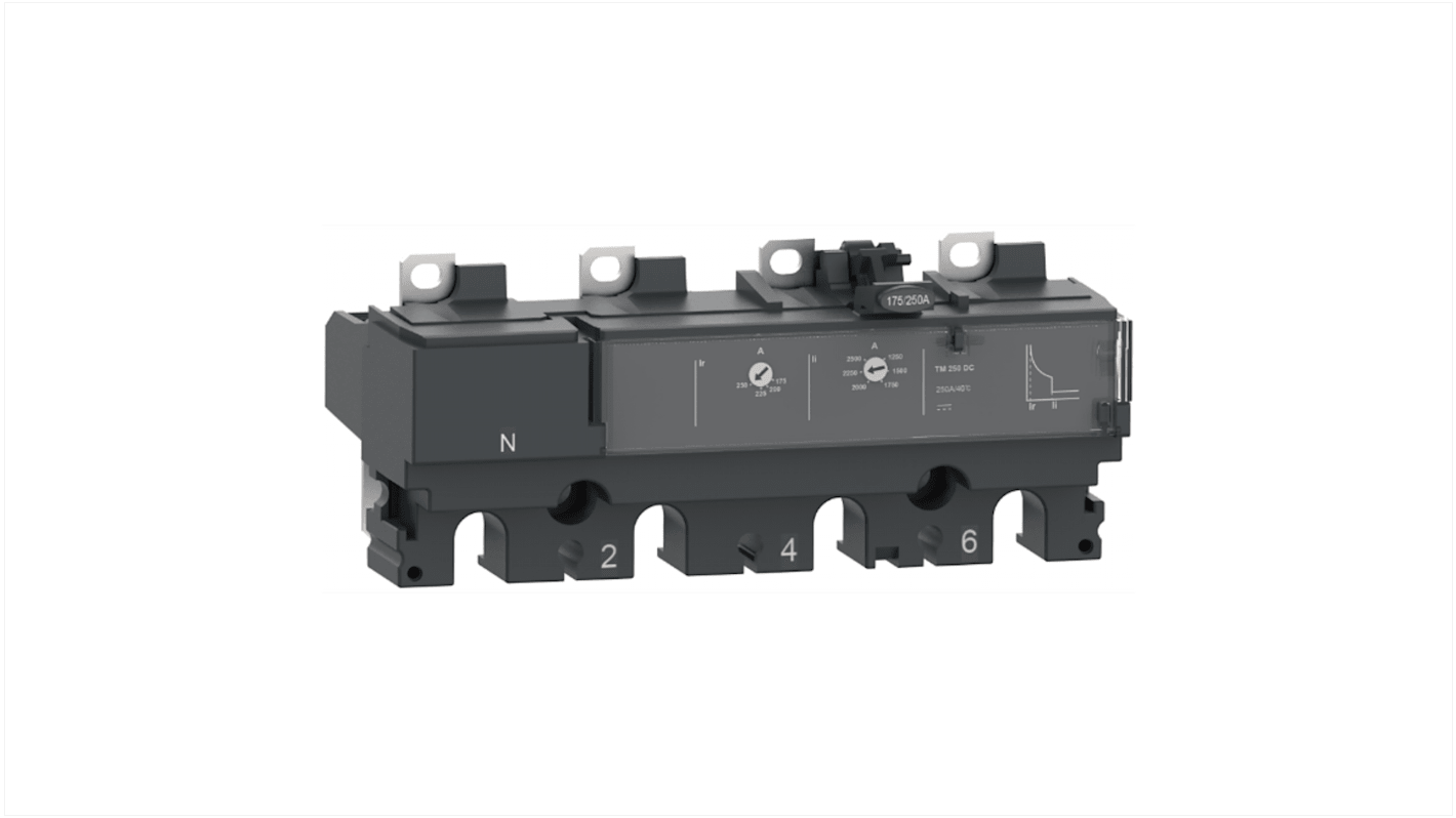 C164TM125D Schneider Electric ComPacT New Generation Trip Unit for