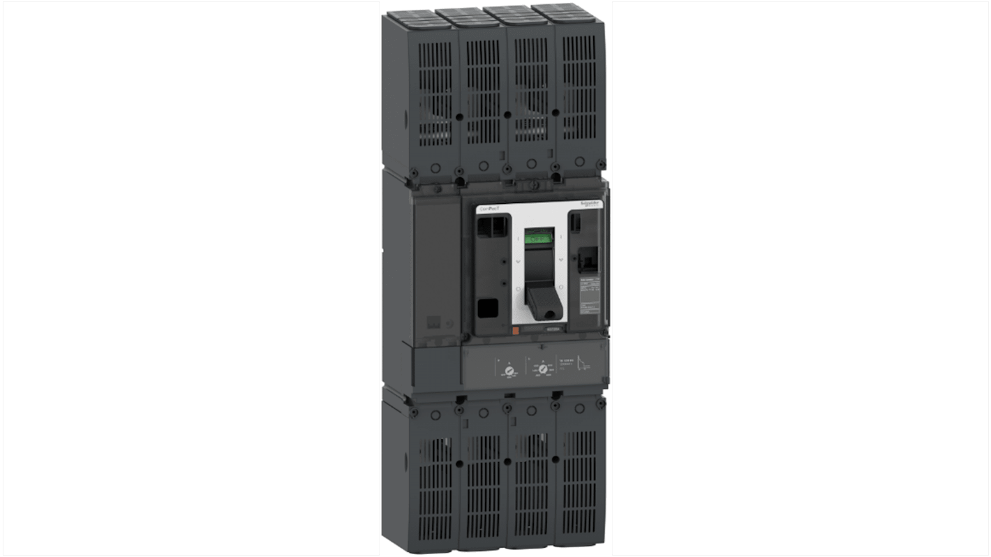 C1BN2TM12HD | Schneider Electric, ComPacT MCCB 2P 1.2kA, Fixed Mount | RS