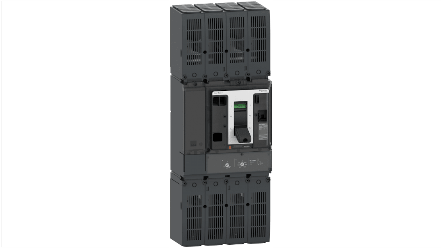 Schneider Electric, ComPacT New Generation MCCB 2P 800A, Fixed Mount