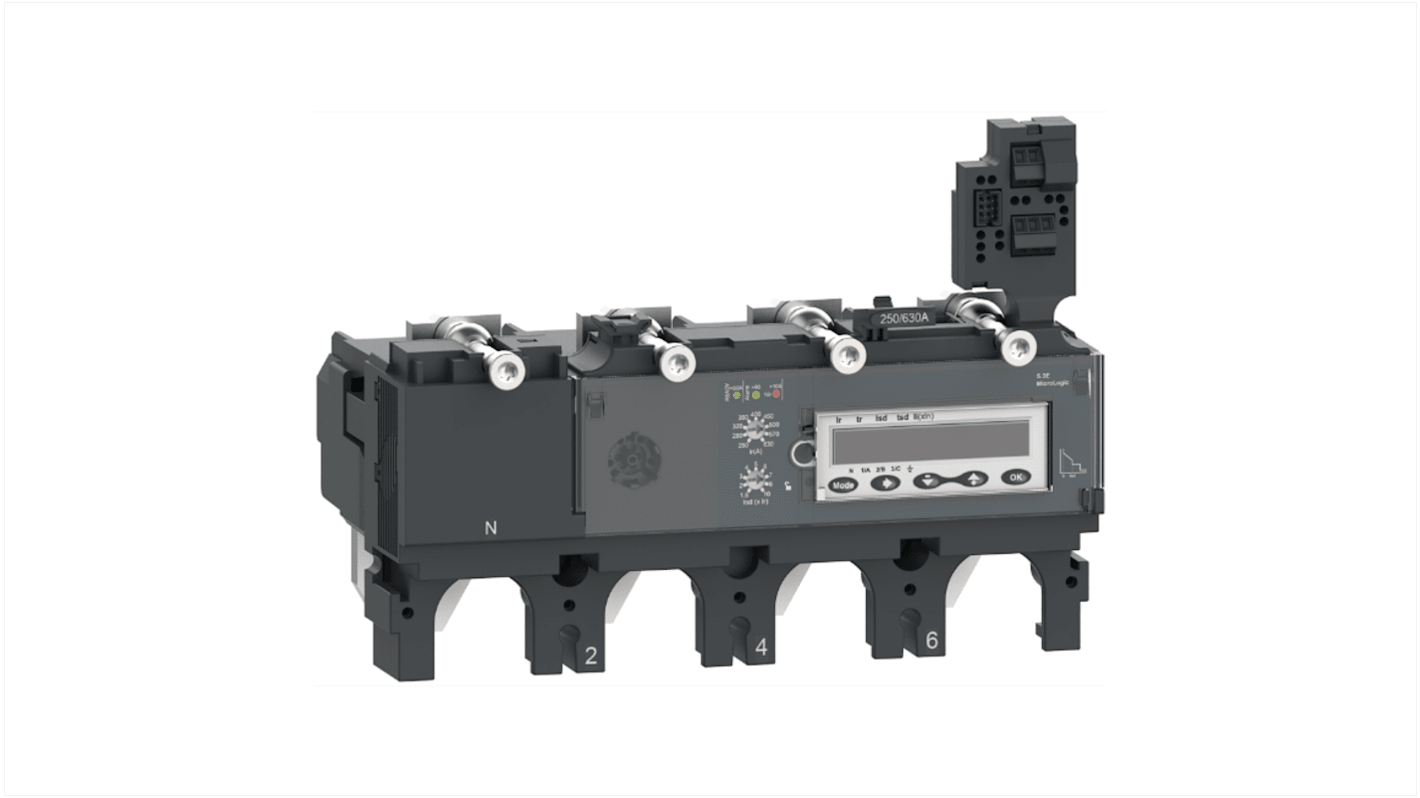 Unidad de disparo Schneider Electric C4045E400 Nueva generación ComPacT para uso con ComPacT NSX400/630