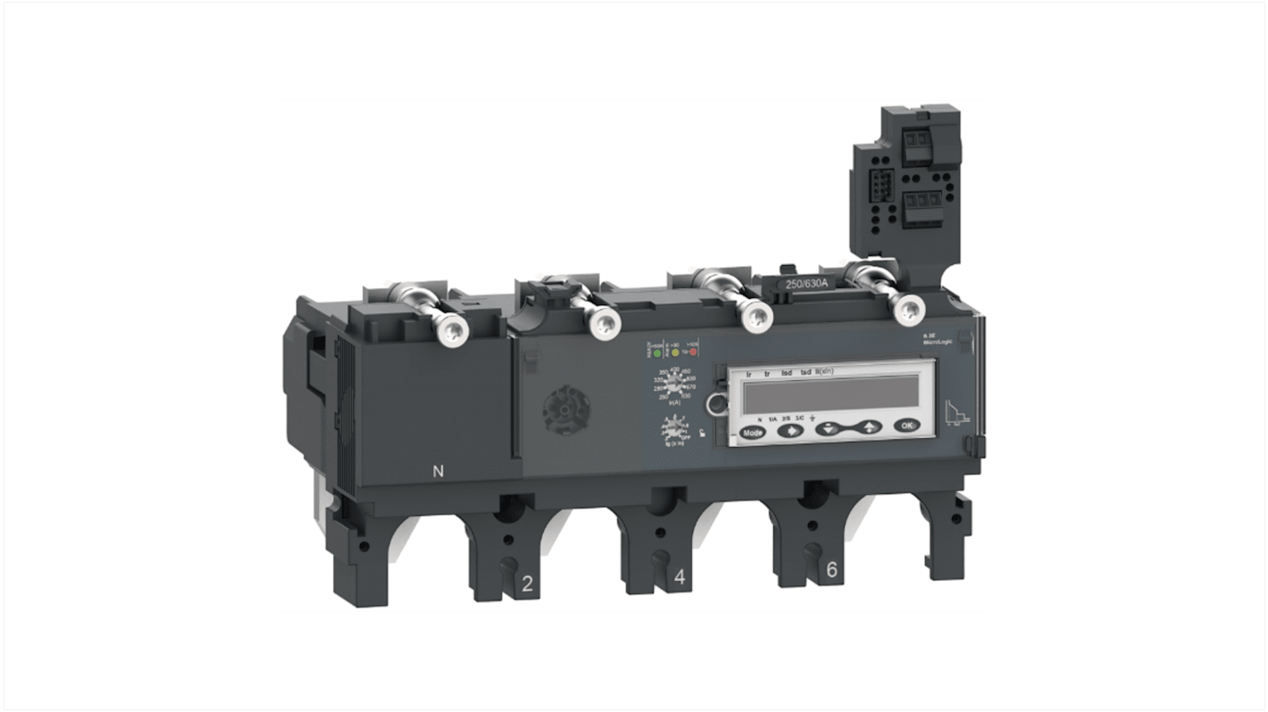 Schneider Electric ComPacT New Generation Trip Unit for use with ComPacT NSX400/630