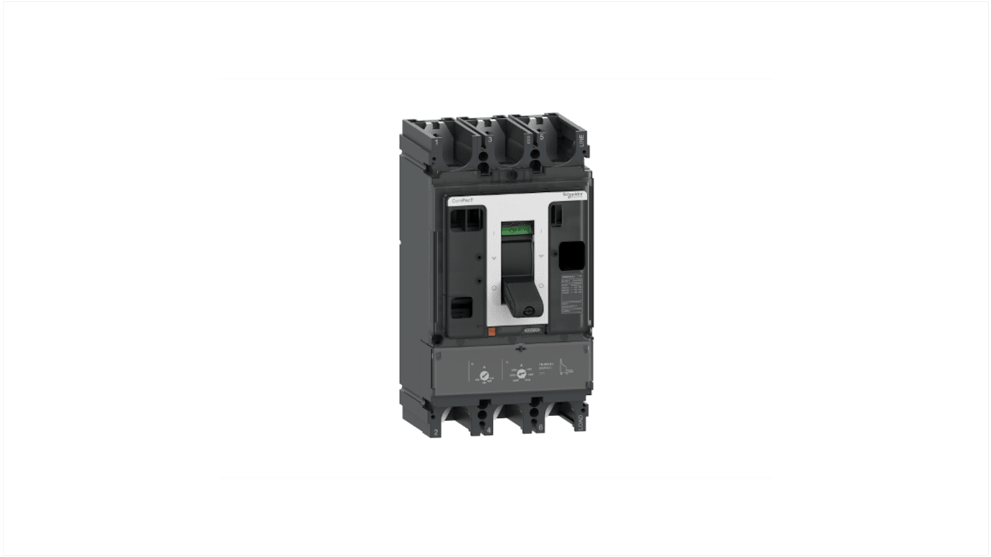 Schneider Electric, ComPacT MCCB 3P 320A, Fixed Mount