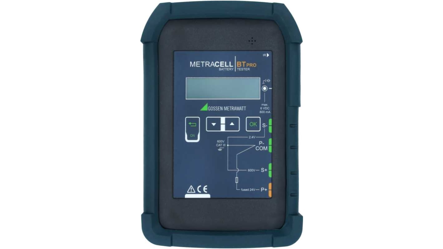 Gossen Metrawatt BT3554 Batterietester für alle Größen