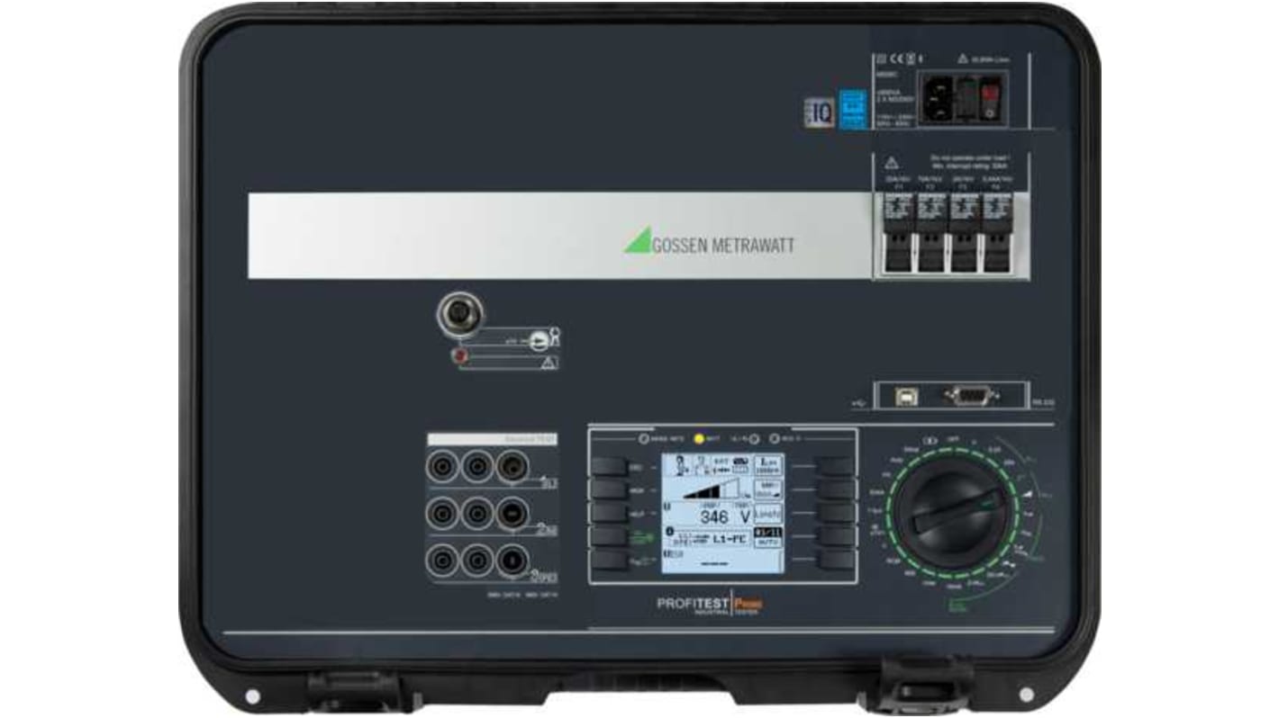 Gossen Metrawatt PROFiTEST PRIME Multifunktionsprüfgerät autom.RCD Test Ohne Auslösung RCD Rampentest