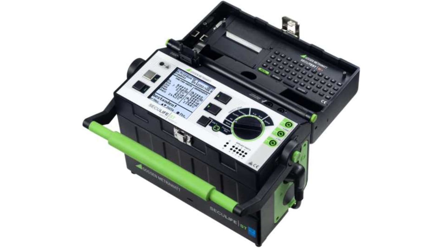 M693C Gossen Metrawatt PAT Tester, AC and DC Patient Leakage Current