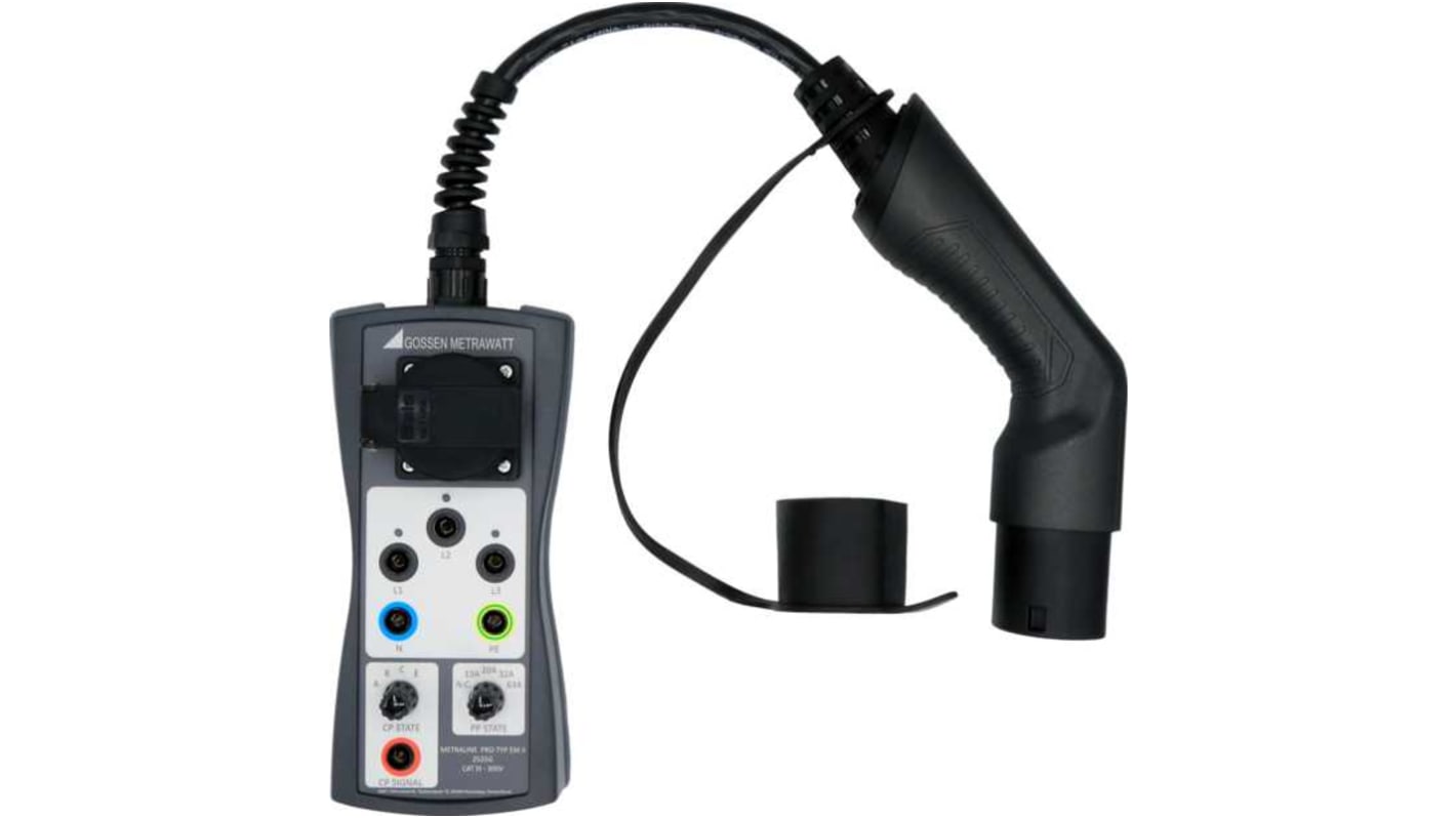 Gossen Metrawatt EV Charger Test Adapter Z525G RS