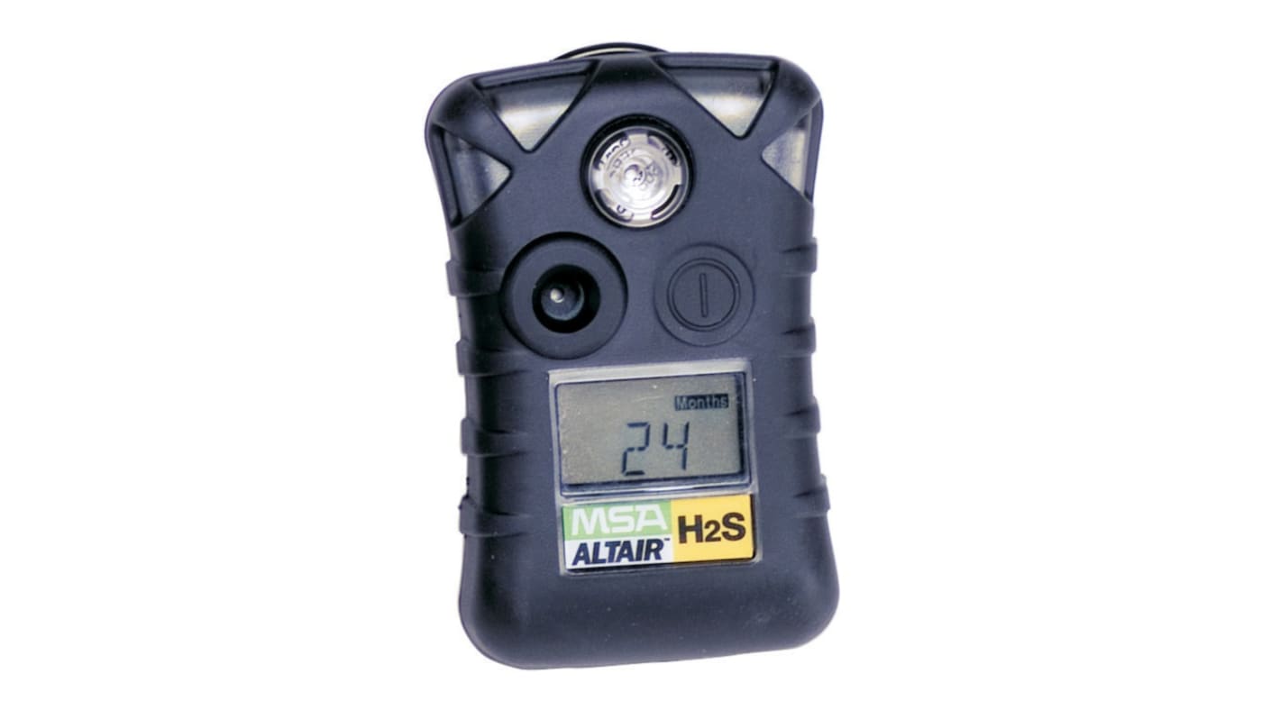 Detector de gas de H2S, H10, L5 MSA Safety 10071361 ALTAIR, para Seguridad, con display LCD