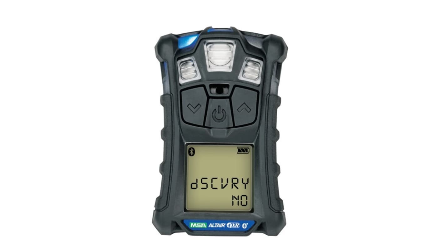MSA Safety 10211185 ALTAIR 4XR Personal Gas Detector for Carbon Monoxide, H2S, LEL (Pentane