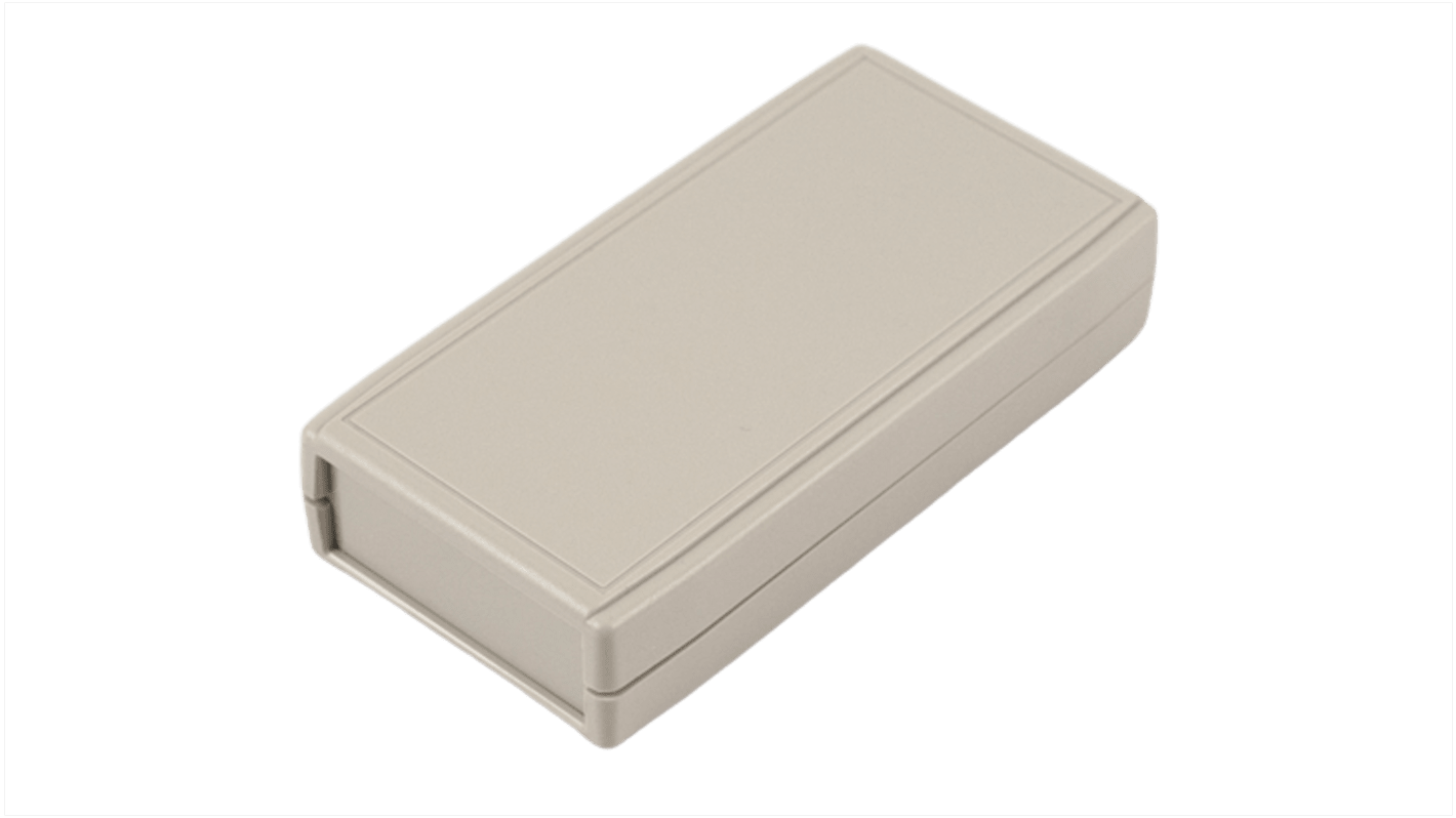 Caja portátil Hammond de Plástico, con compartimento batería