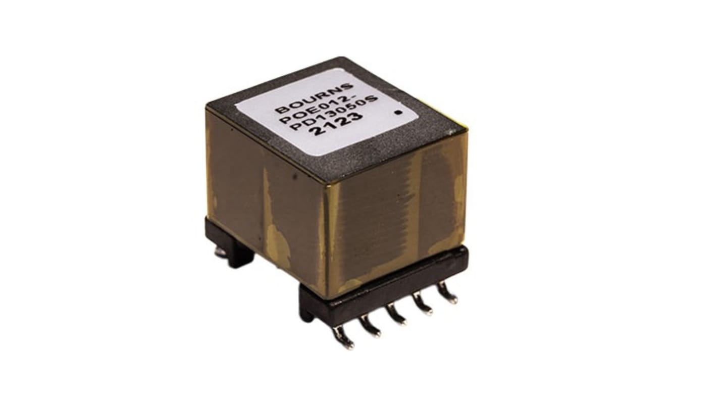 Bourns Surface Mount Pulse Transformer 2.375:1 Turns Ratio, 80μH Prim. Inductance