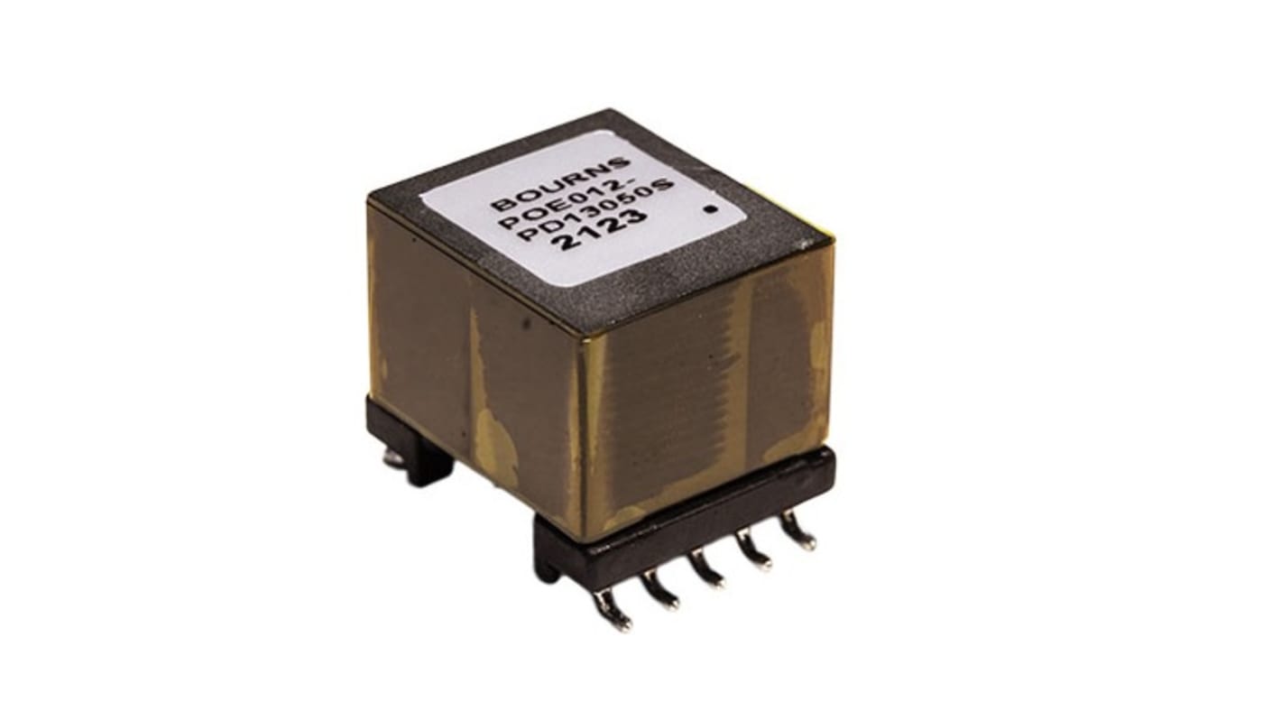 Bourns Surface Mount Pulse Transformer 3.14:1 Turns Ratio, 70μH Prim. Inductance