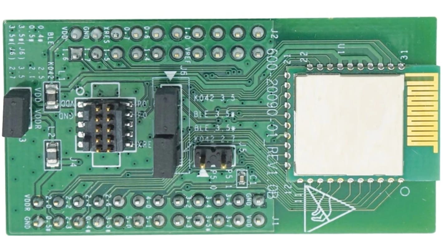 Narzędzie rozwojowe z kategorii „mikrokontrolery&#148; ARM Cortex M0 Infineon EZ-BLE PRoC Evaluation Board Płytka