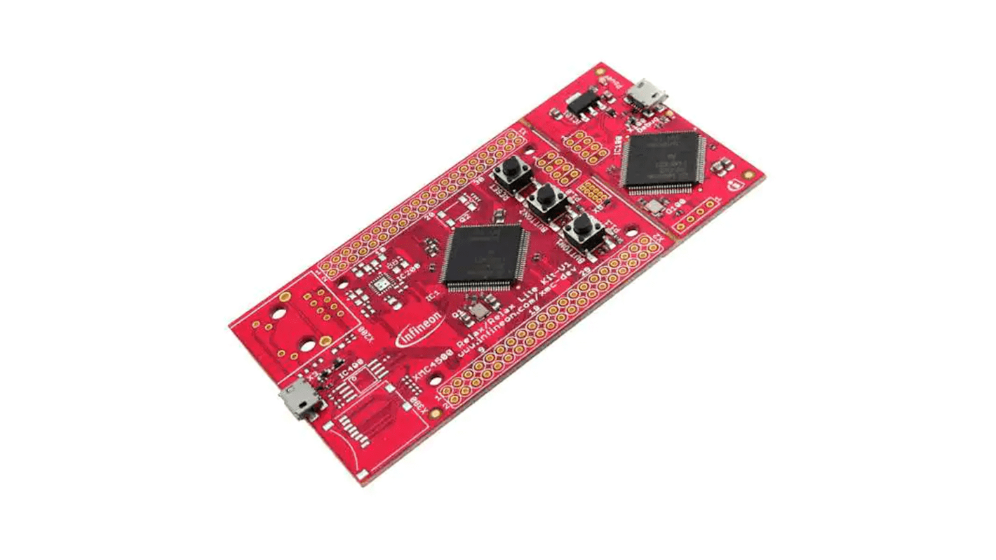 Infineon XMC4500 Relax Lite Kit Evaluierungsplatine Entwicklungstool Microcontroller ARM Cortex M4F