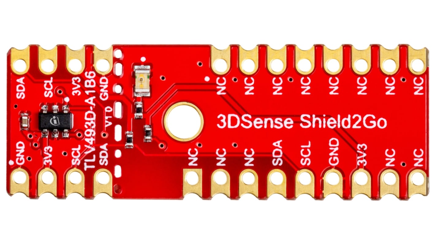 Infineon S2GO3DSENSETLV493D Sensor Evaluation Board