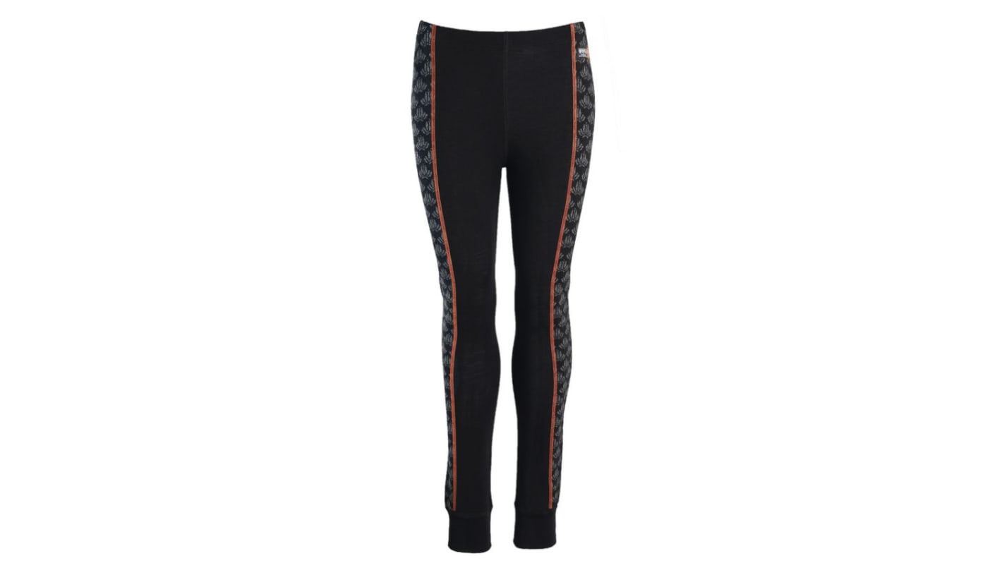 Pantalón para Mujer, Negro, gris, Pirorretardante 631190