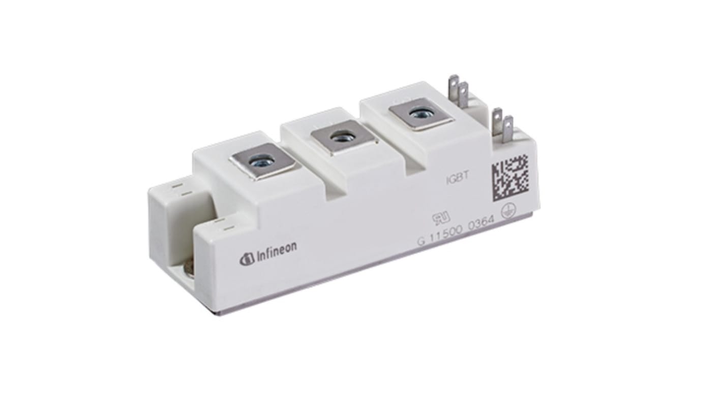 Infineon IGBT / 50 A ±20V max. Dual, 1200 V 285 W AG-34MM