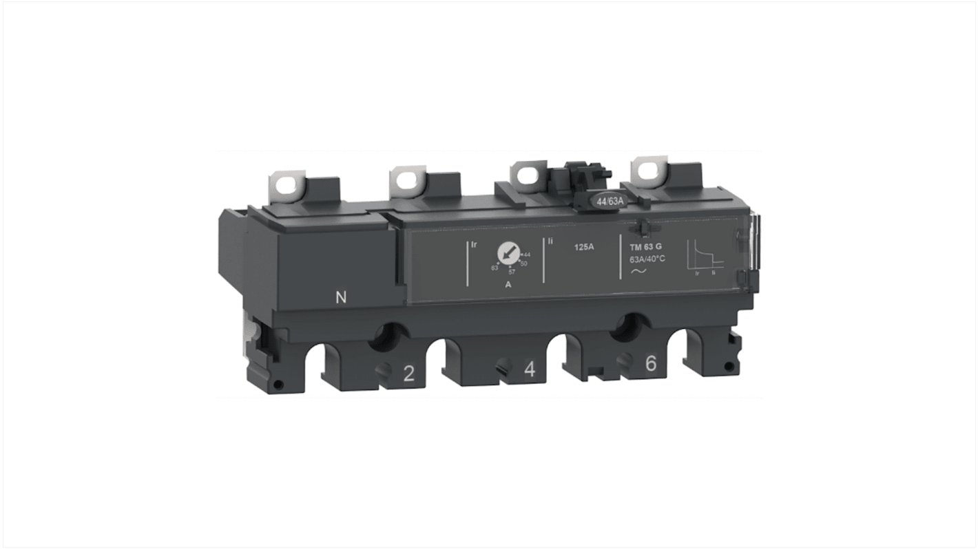 Schneider Electric ComPacT New Generation Trip Unit for use with ComPacT NSX 100/160 Circuit Breakers
