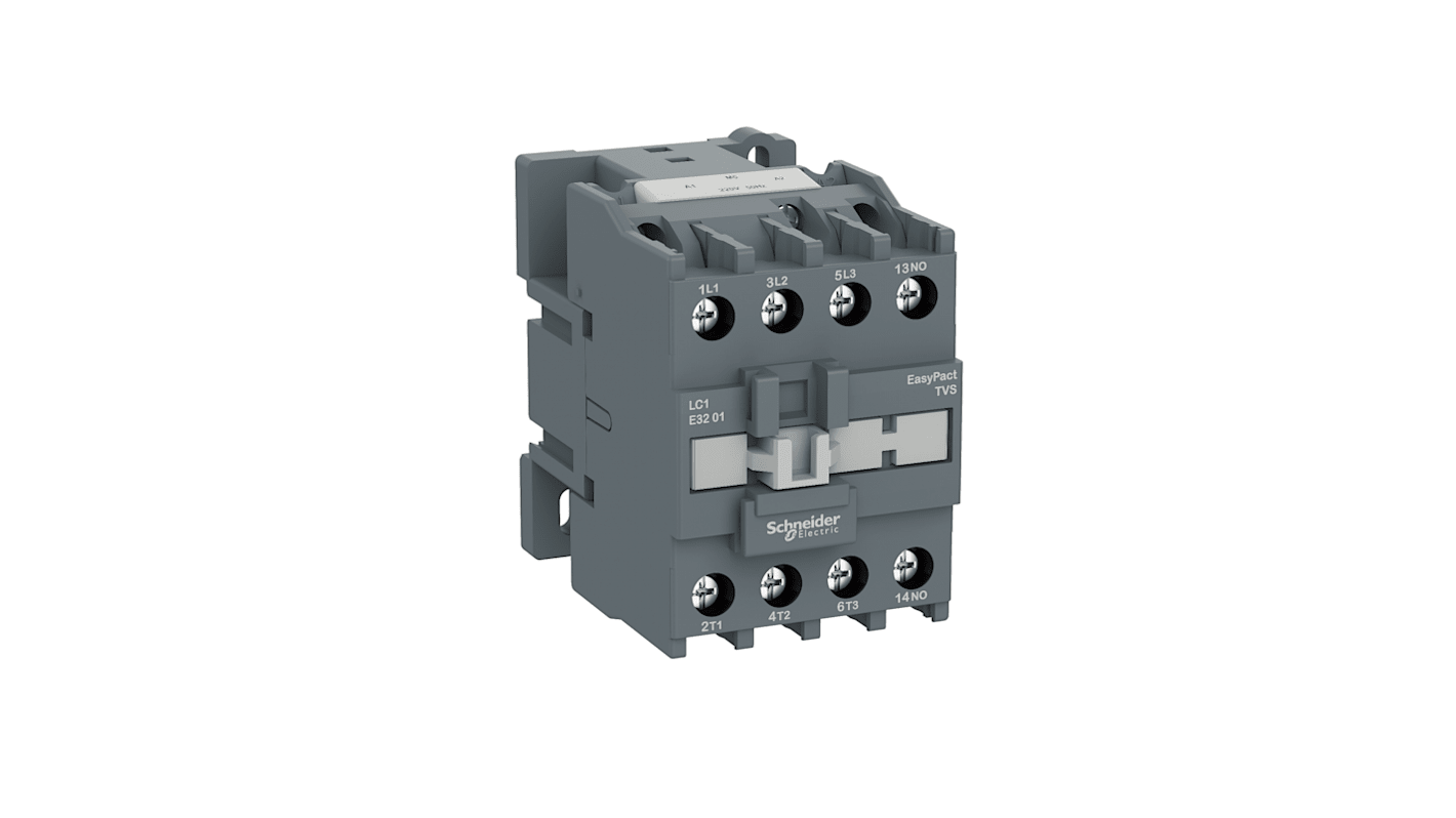 LC1E3810N5 | Schneider Electric - Easy Series EasyPact TVS Contactors ...